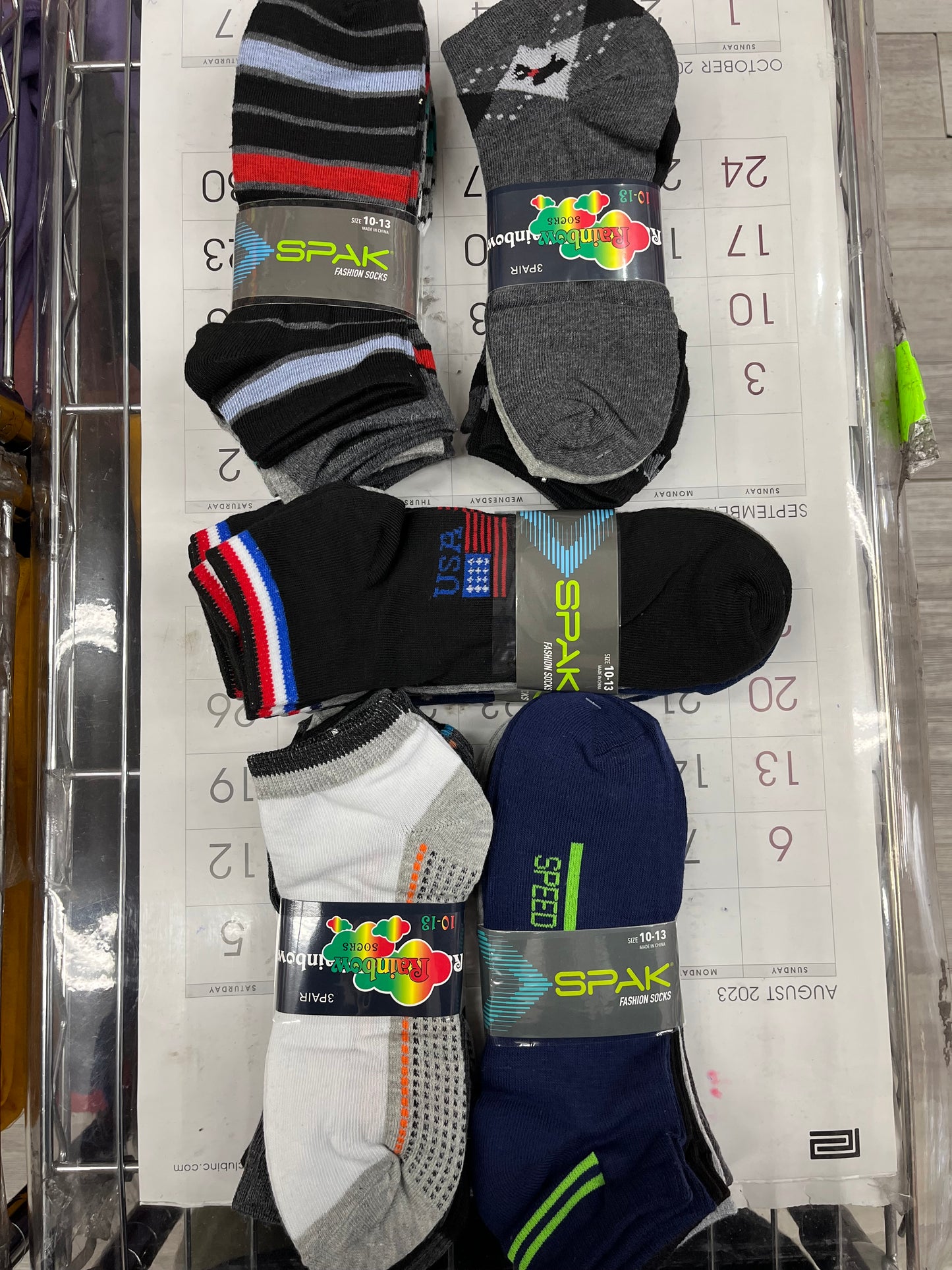 Spandex Socks