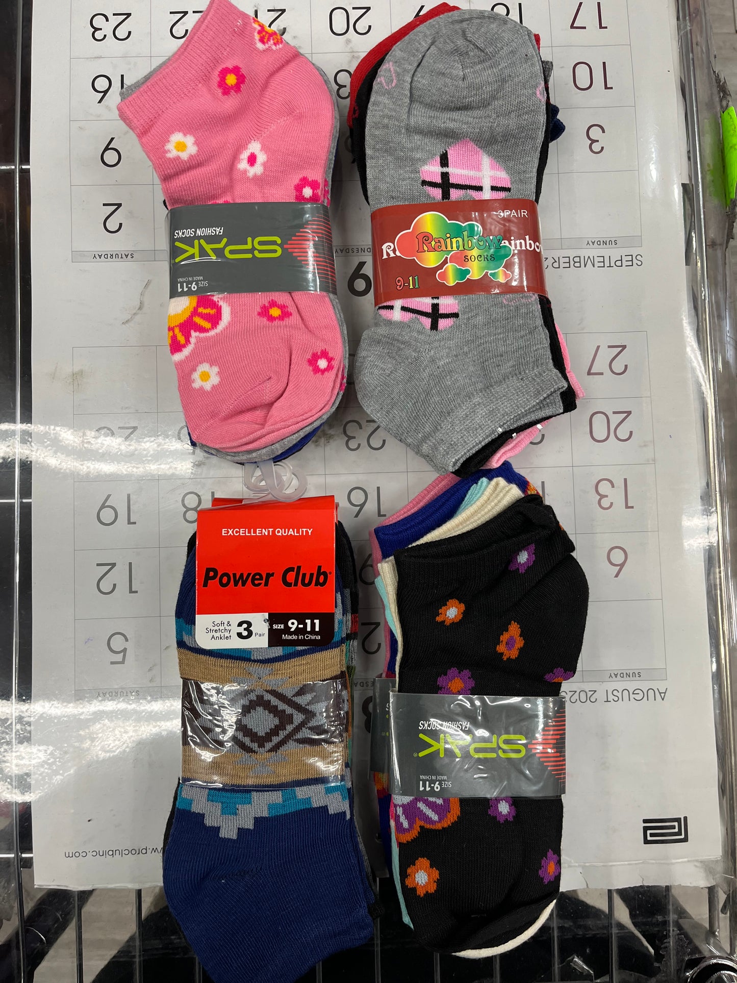 Spandex Socks