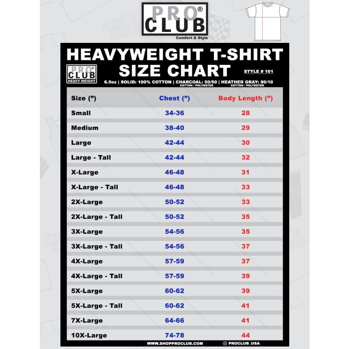 Pro Club Heavyweight Tee