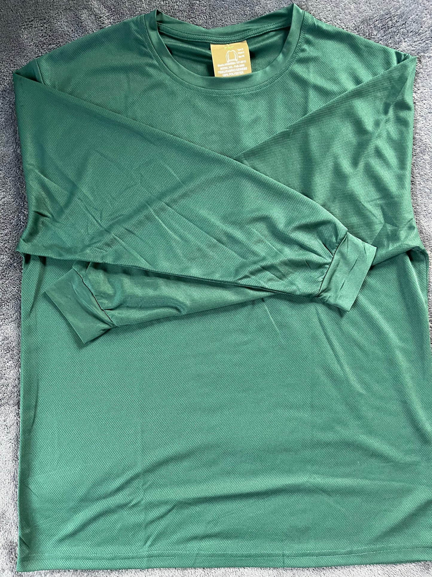 Longsleeve Tee Shirt (MeshPolyester)