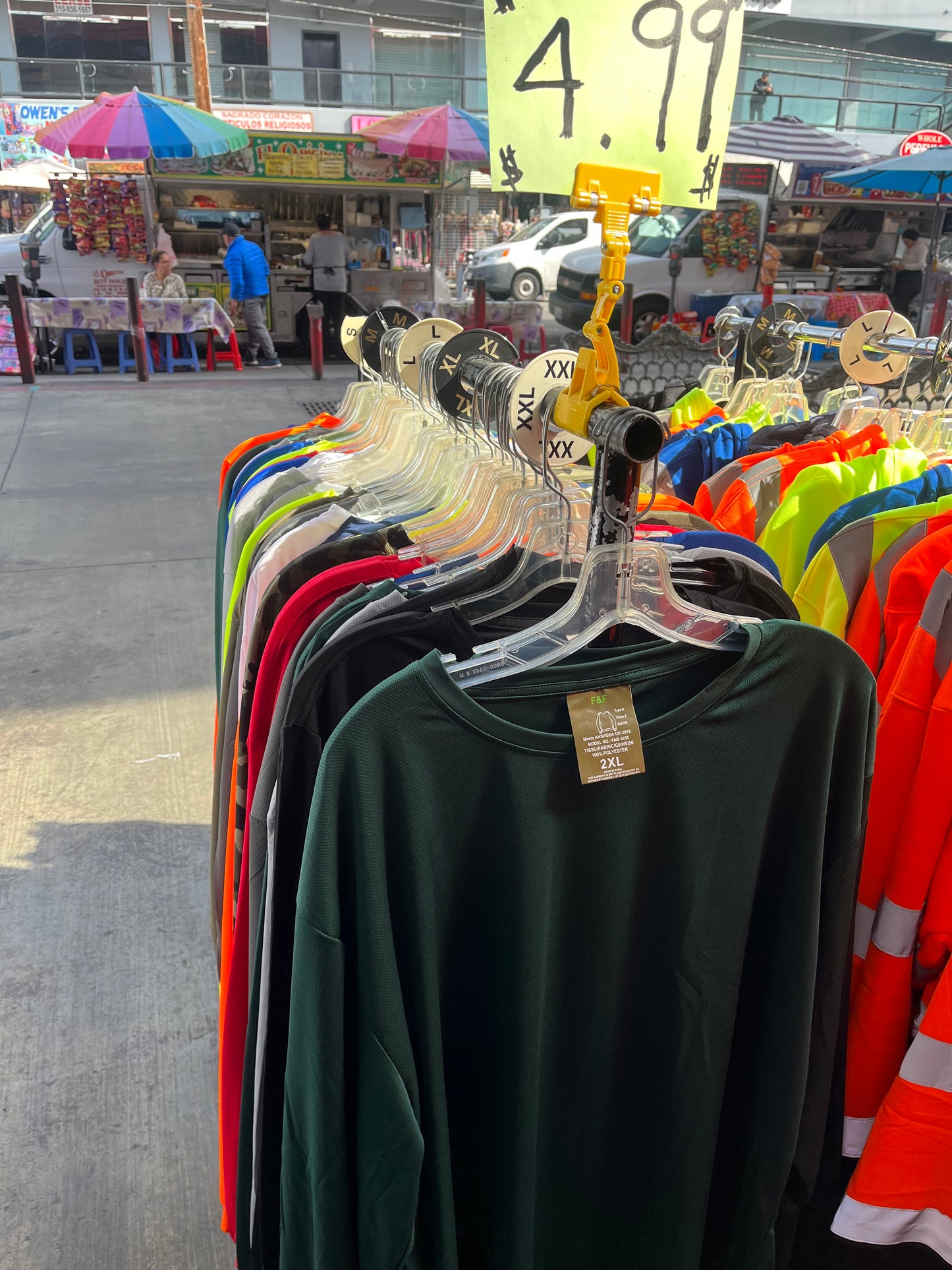 Longsleeve Tee Shirt (MeshPolyester)