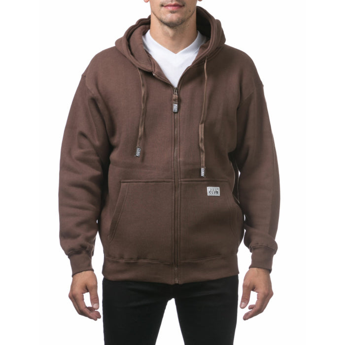 Pro Club Mens Zip Hoodie