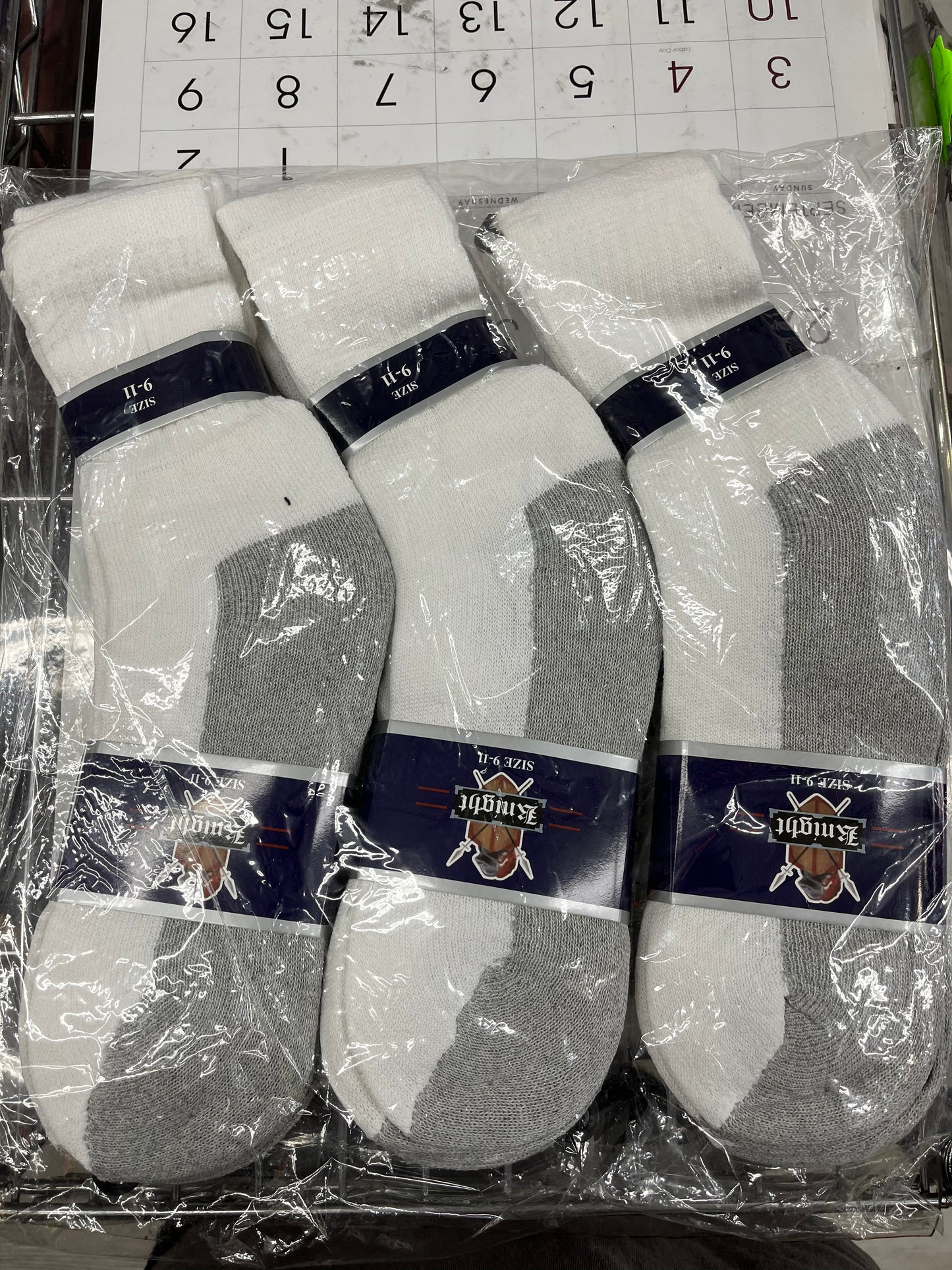 Long Socks (Crew)