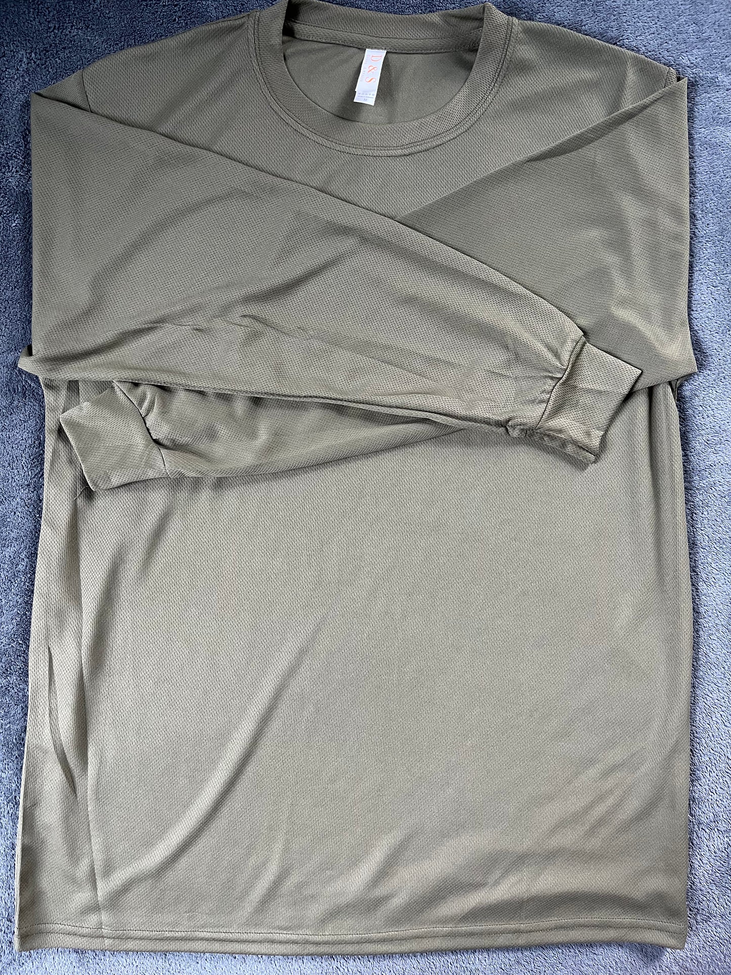 Longsleeve Tee Shirt (MeshPolyester)