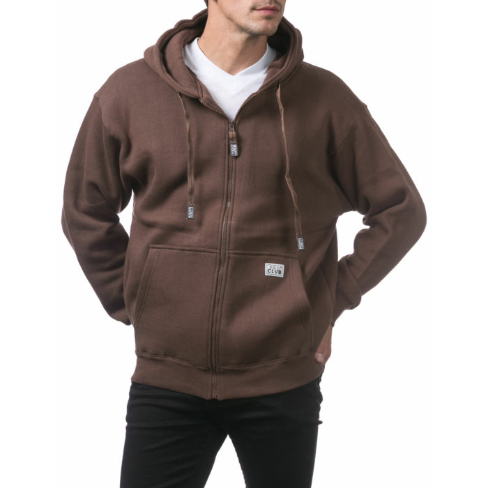 Pro Club Mens Zip Hoodie