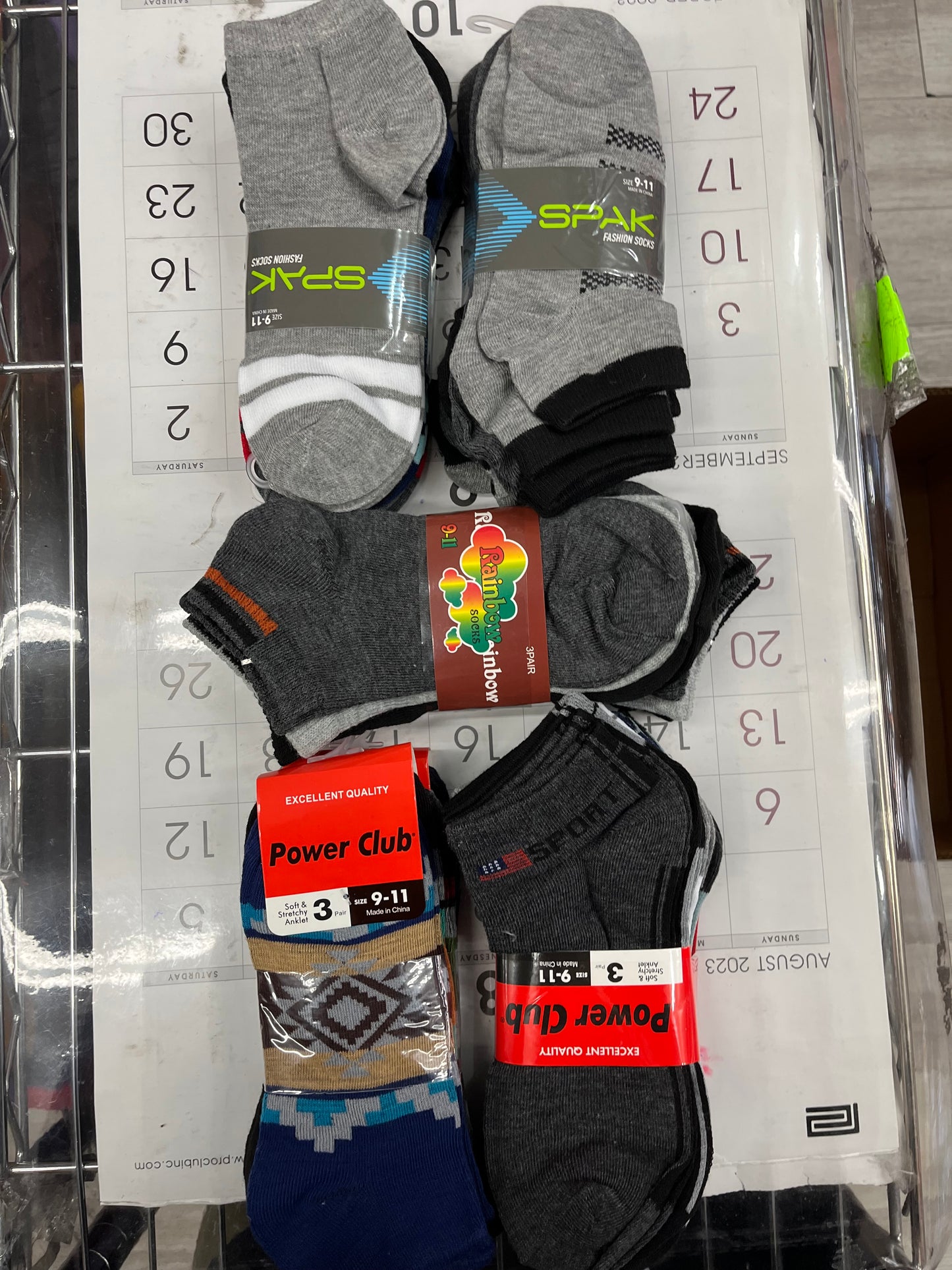 Spandex Socks