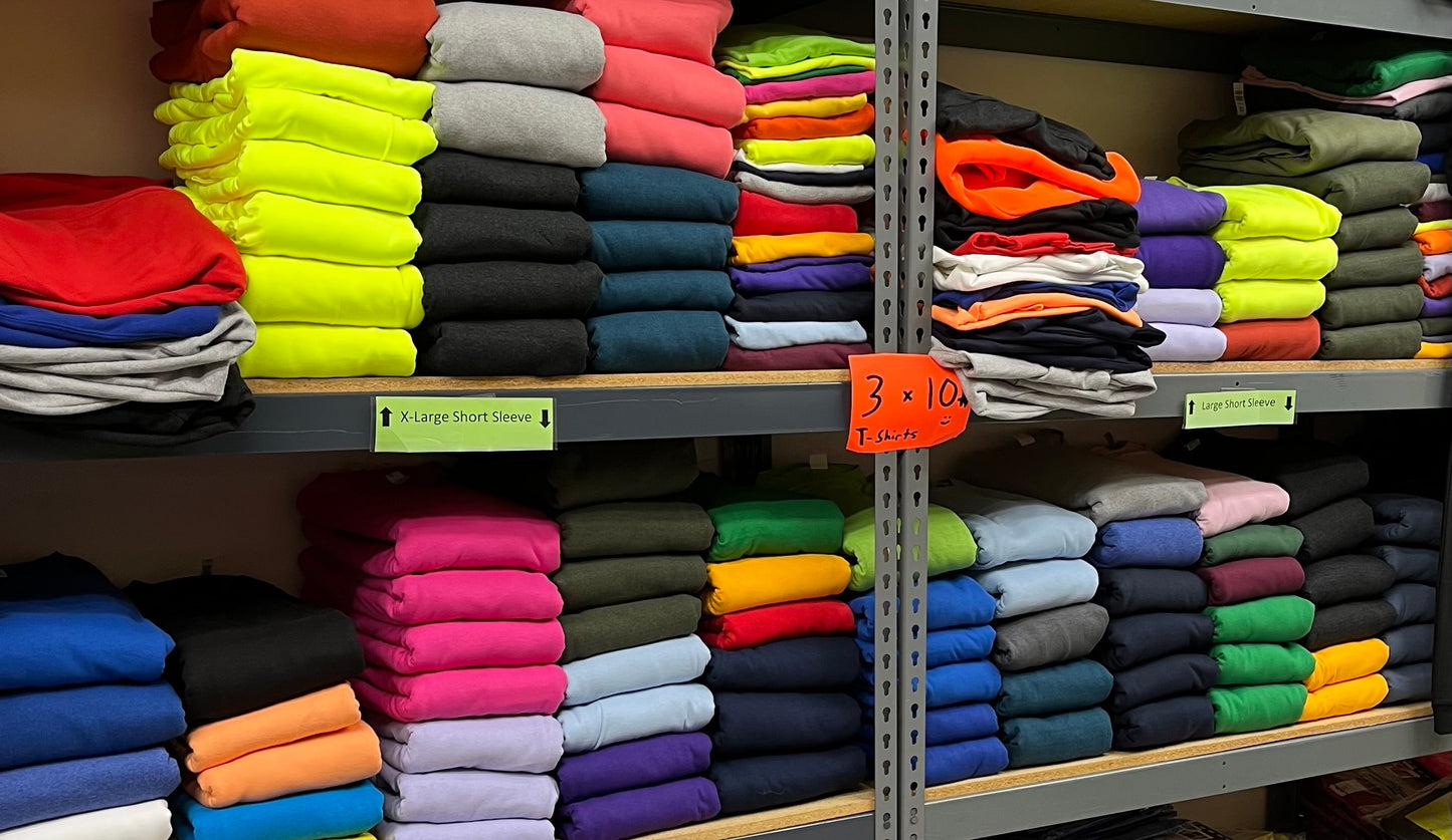 Shortsleeve Tee Shirt (Plus-Size)