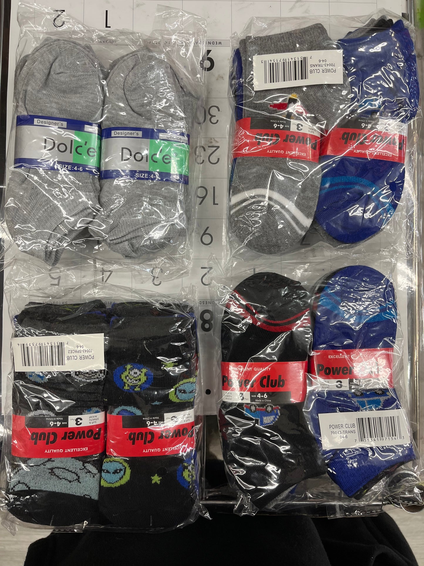 Spandex Socks