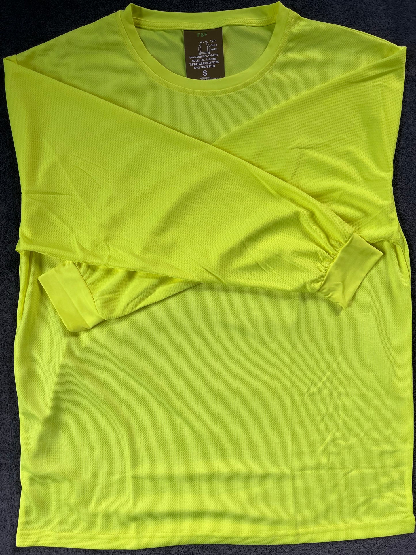Longsleeve Tee Shirt (MeshPolyester)
