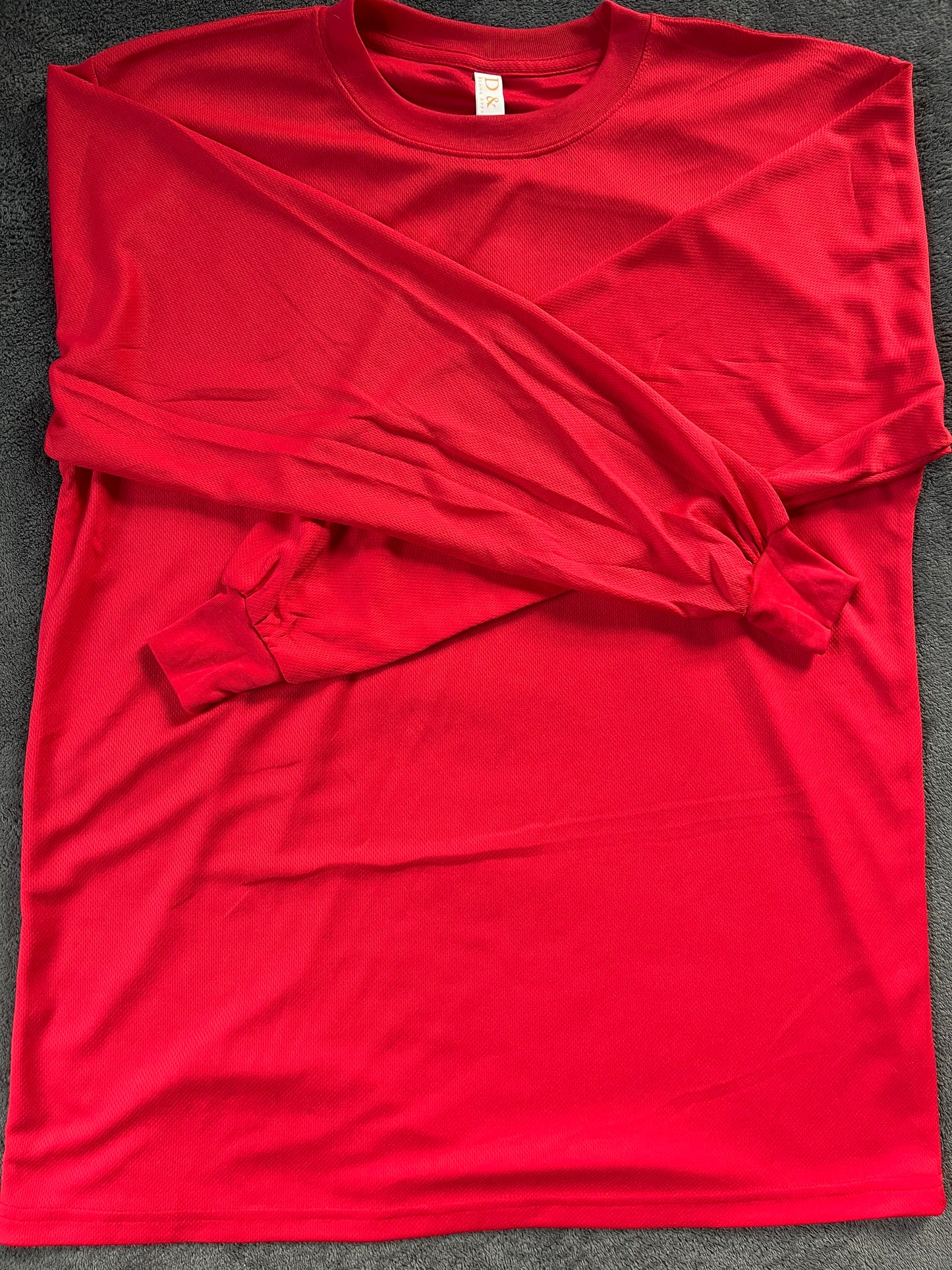 Longsleeve Tee Shirt (MeshPolyester)