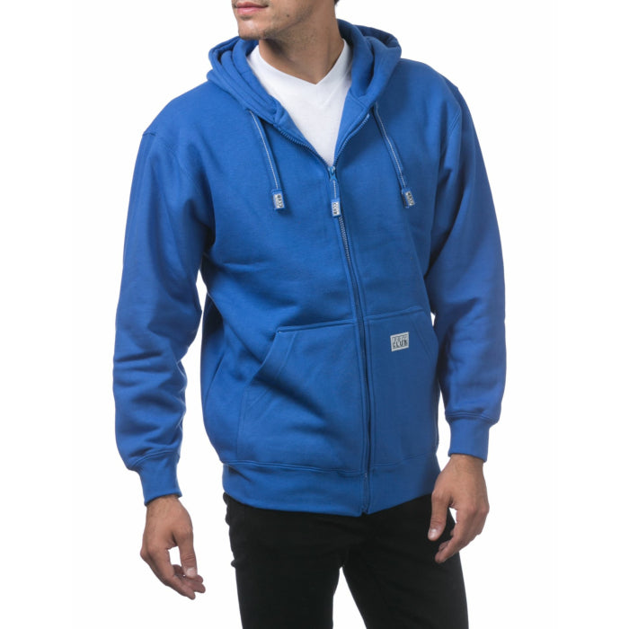 Pro Club Mens Zip Hoodie