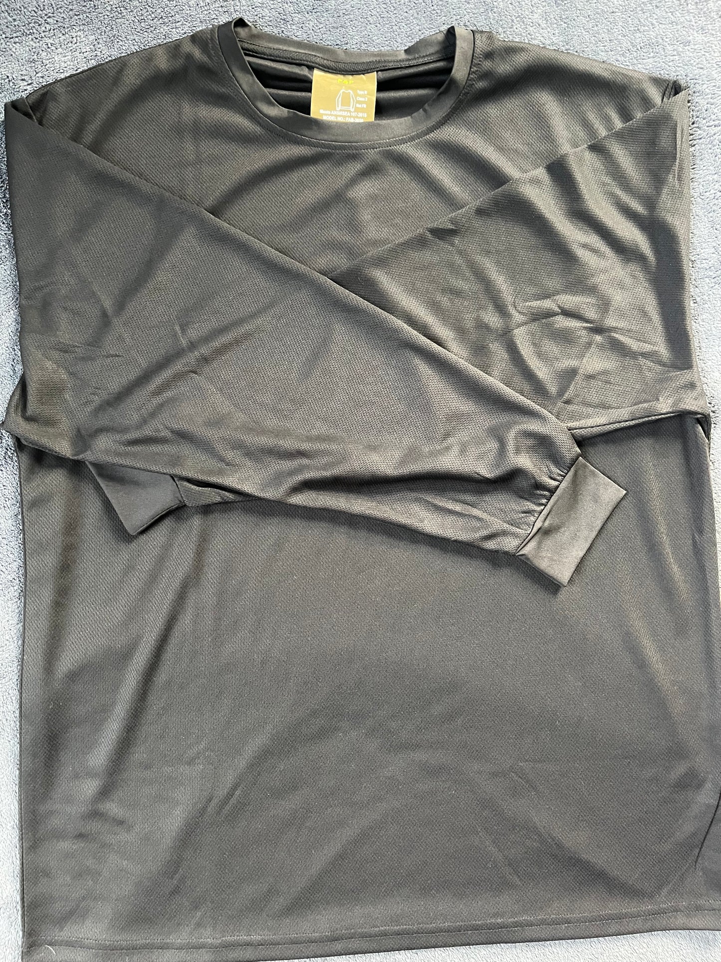 Longsleeve Tee Shirt (MeshPolyester)