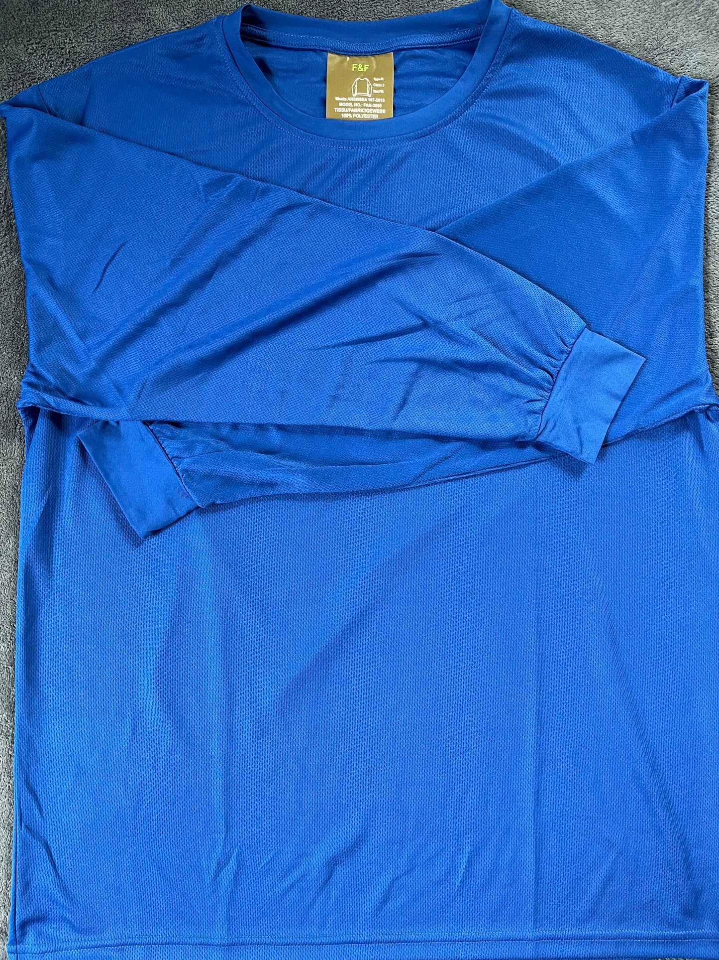 Longsleeve Tee Shirt (MeshPolyester)