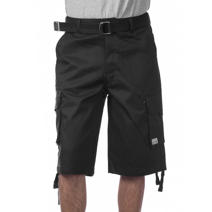Pro Club Twill Cargo Shorts (comes with belt)