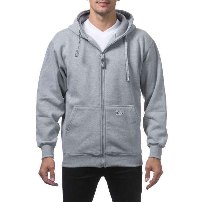 Pro Club Mens Zip Hoodie