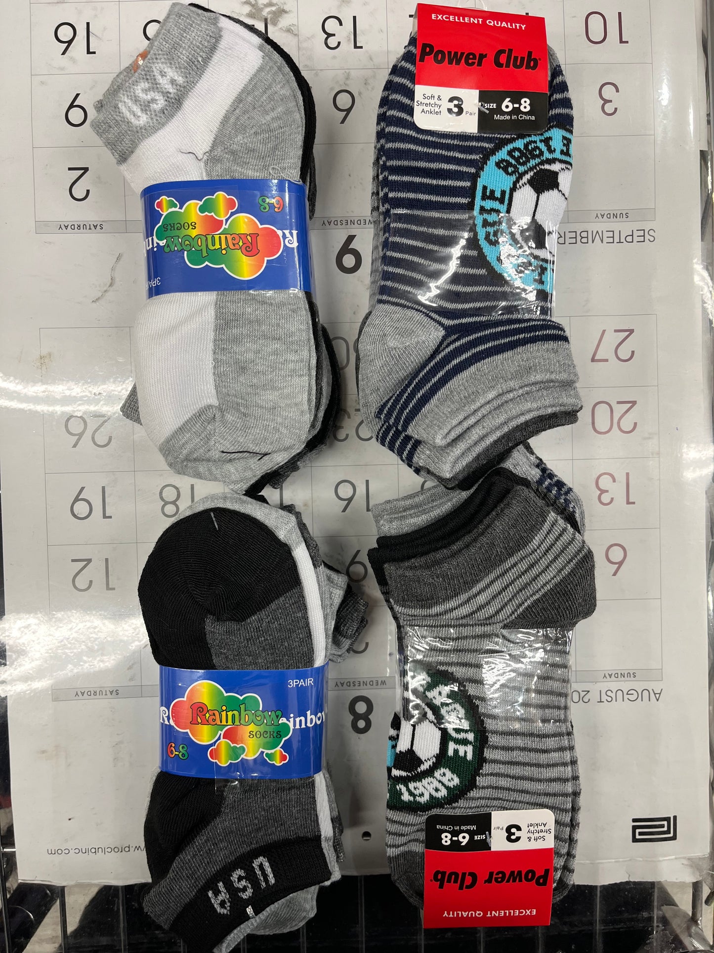 Spandex Socks
