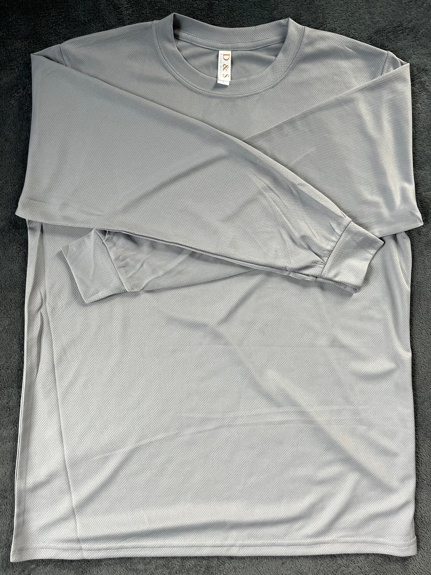 Longsleeve Tee Shirt (MeshPolyester)