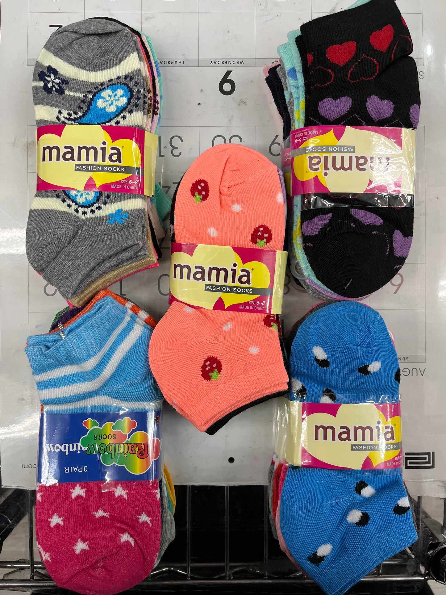 Spandex Socks
