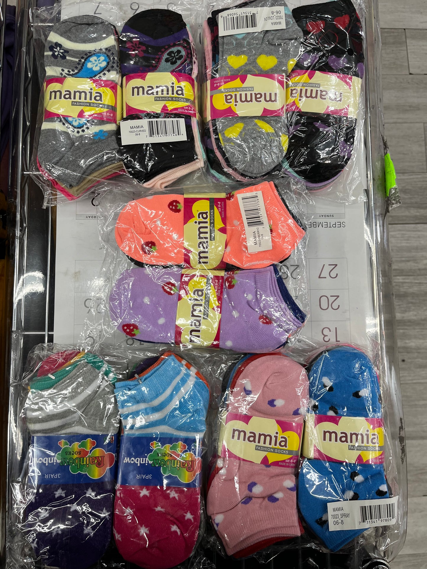 Spandex Socks