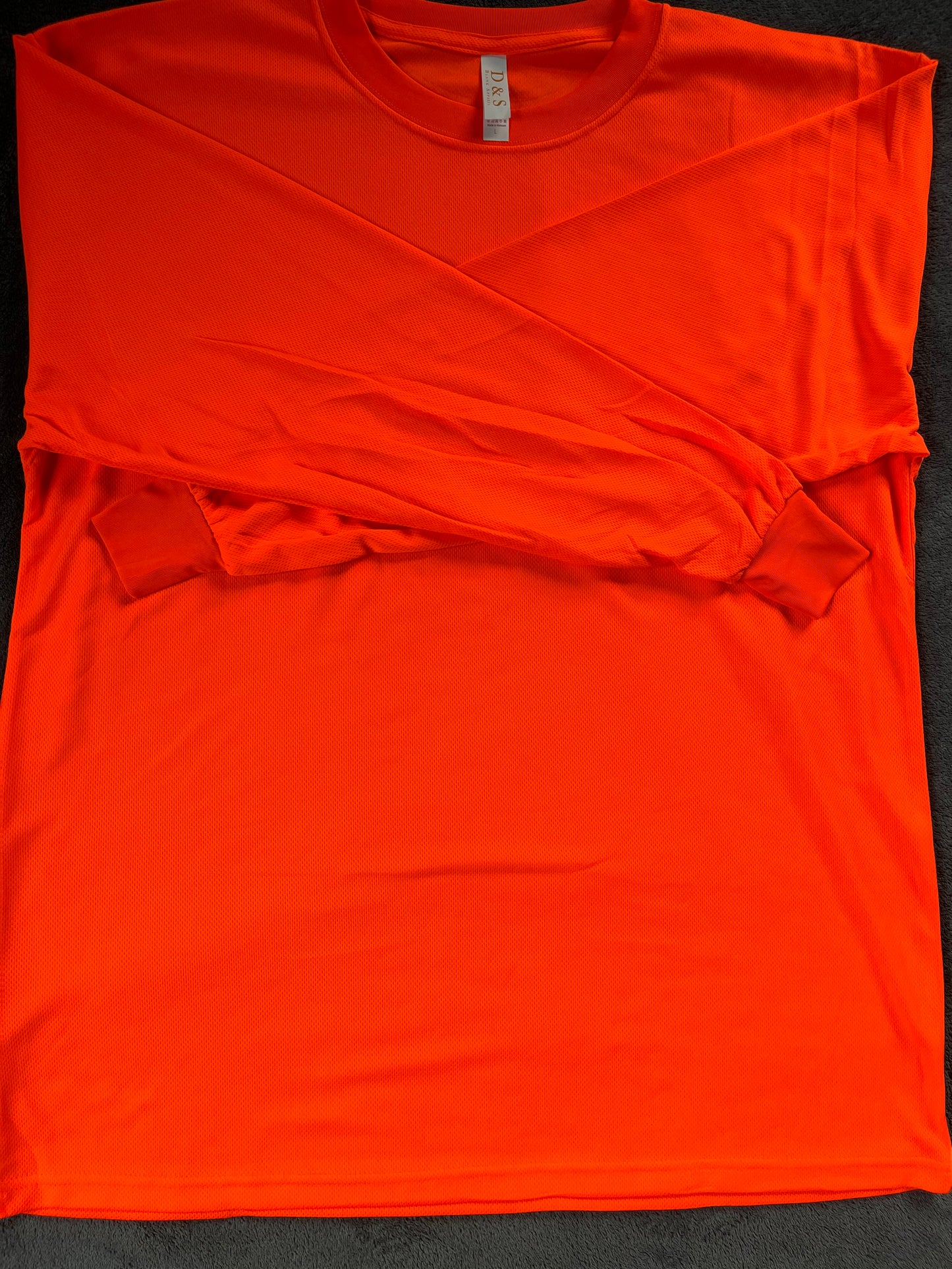 Longsleeve Tee Shirt (MeshPolyester)