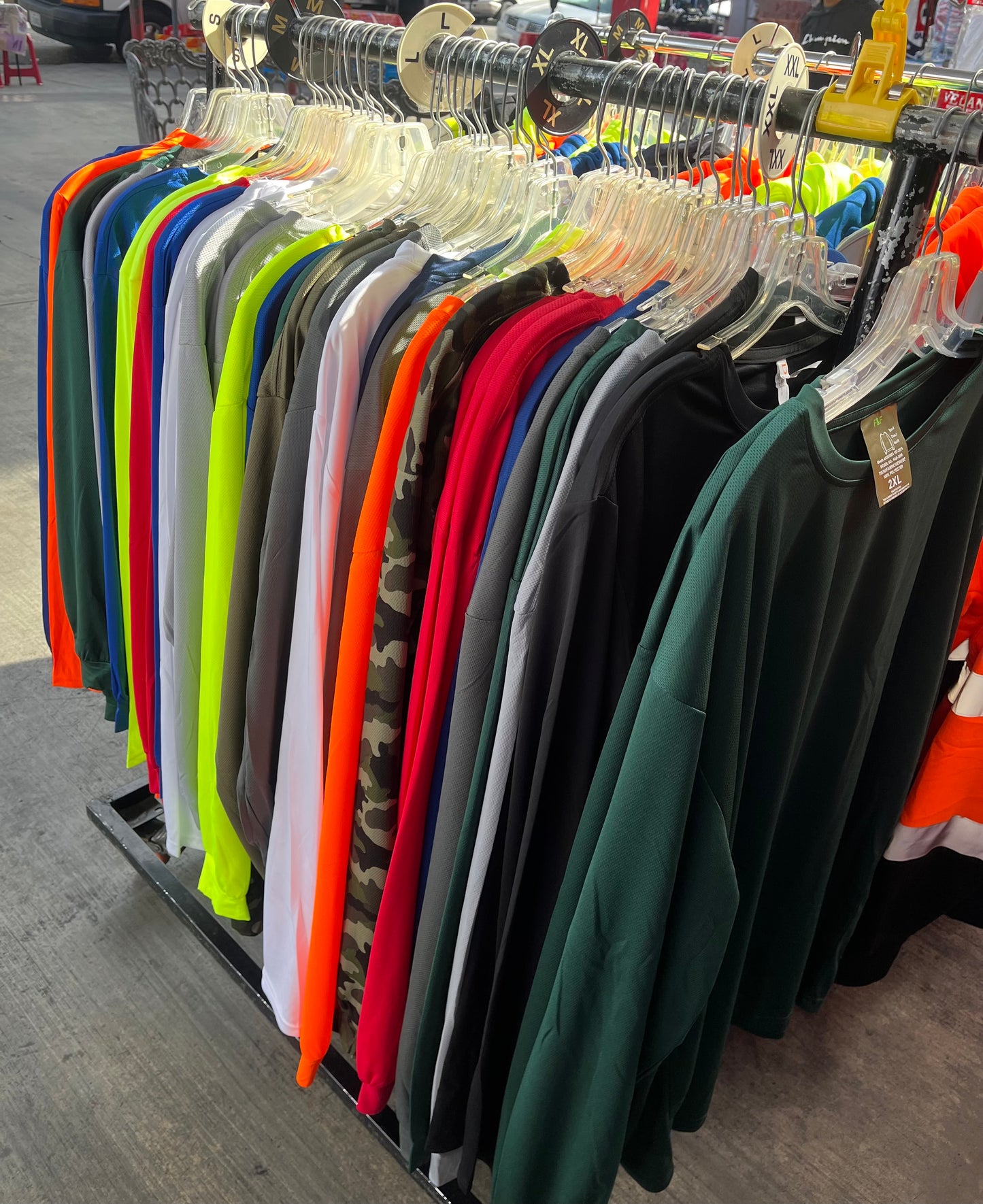 Longsleeve Tee Shirt (MeshPolyester)