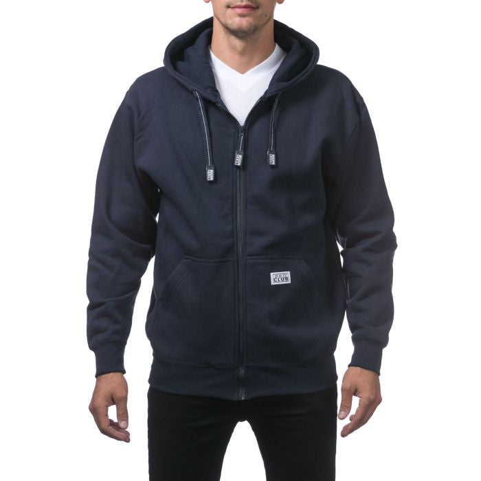 Pro Club Mens Zip Hoodie