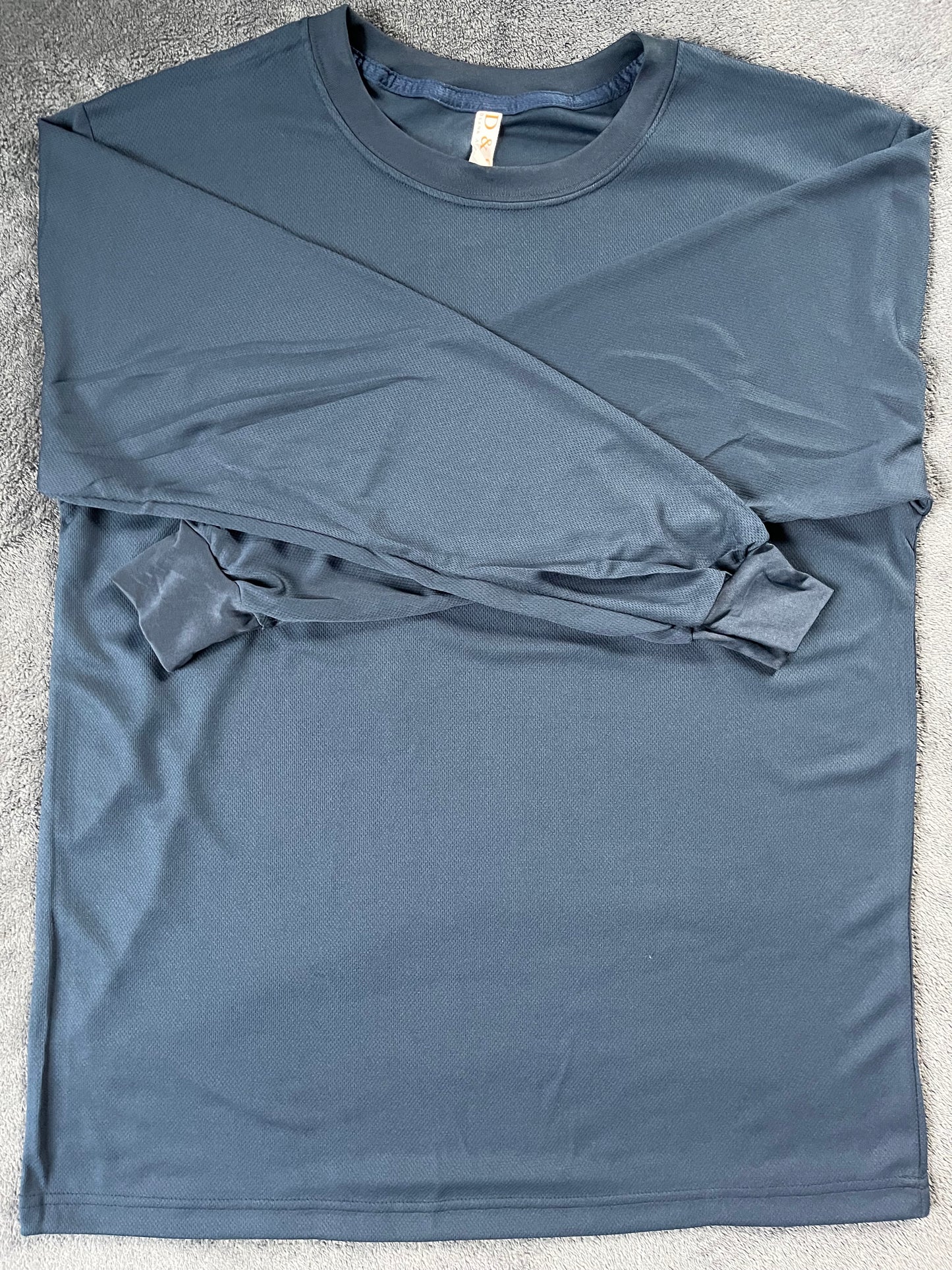 Longsleeve Tee Shirt (MeshPolyester)