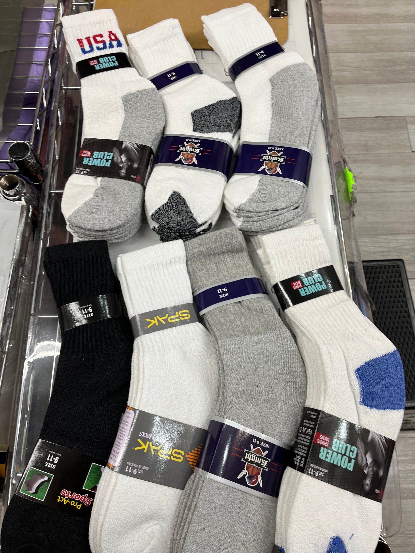 Long Socks (Crew)