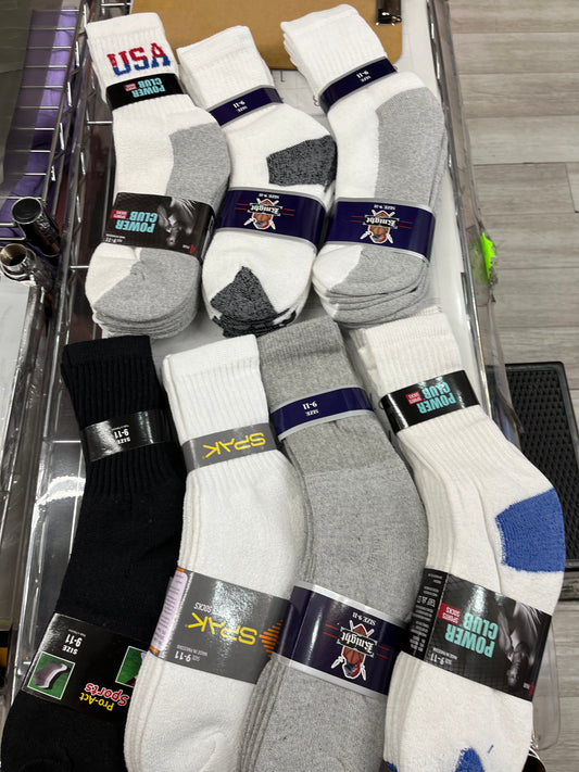 Long Socks (Crew)
