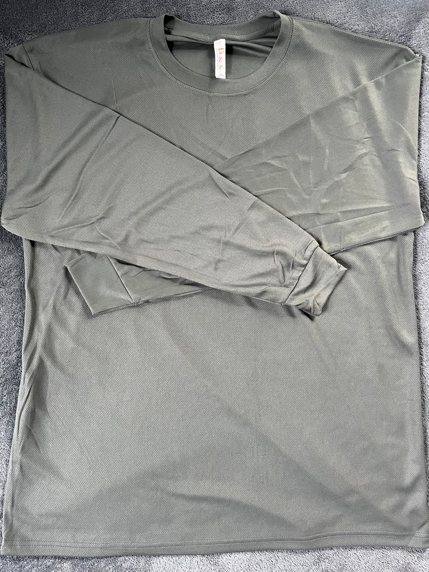 Longsleeve Tee Shirt (MeshPolyester)