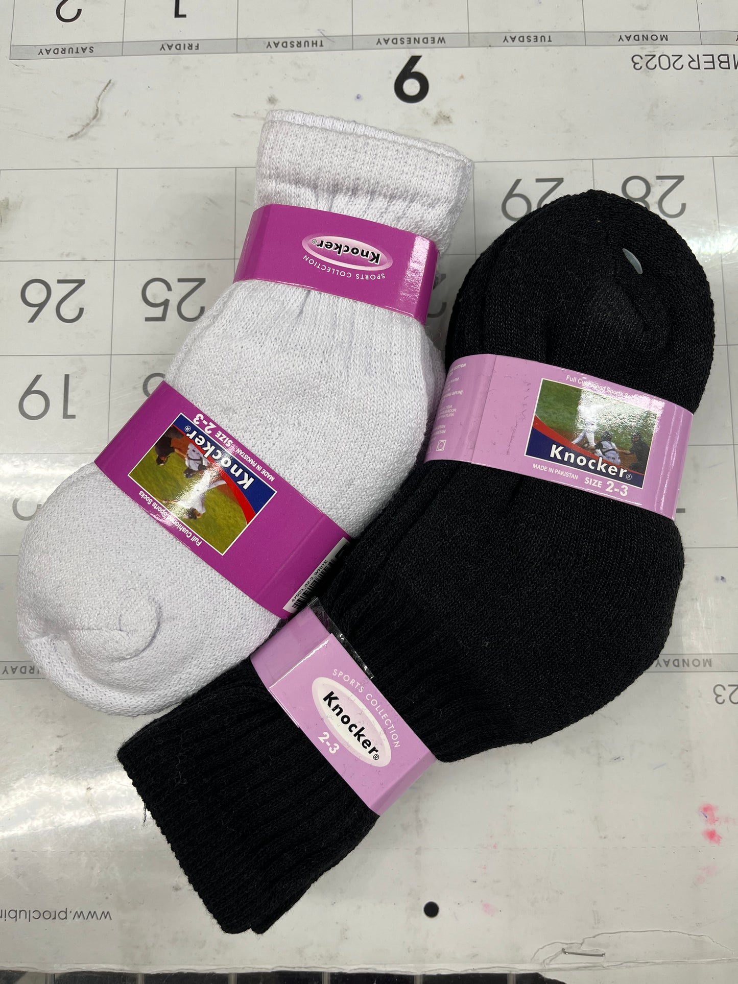 Long Socks (Crew)