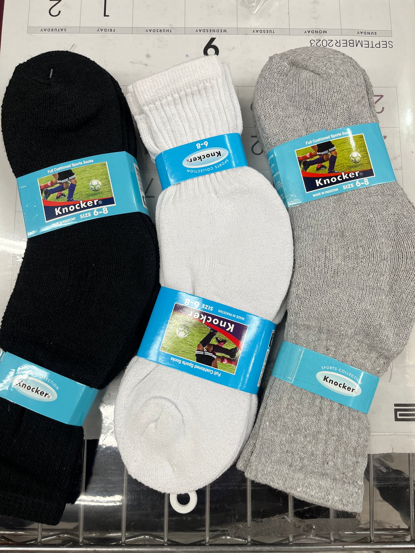 Long Socks (Crew)
